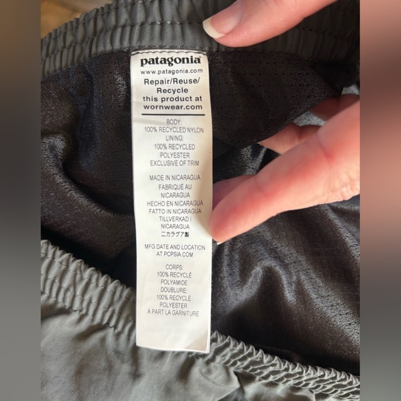 NWT Patagonia Men's Baggies™ Longs - 7" shorts sz XXL - Picture 4 of 8